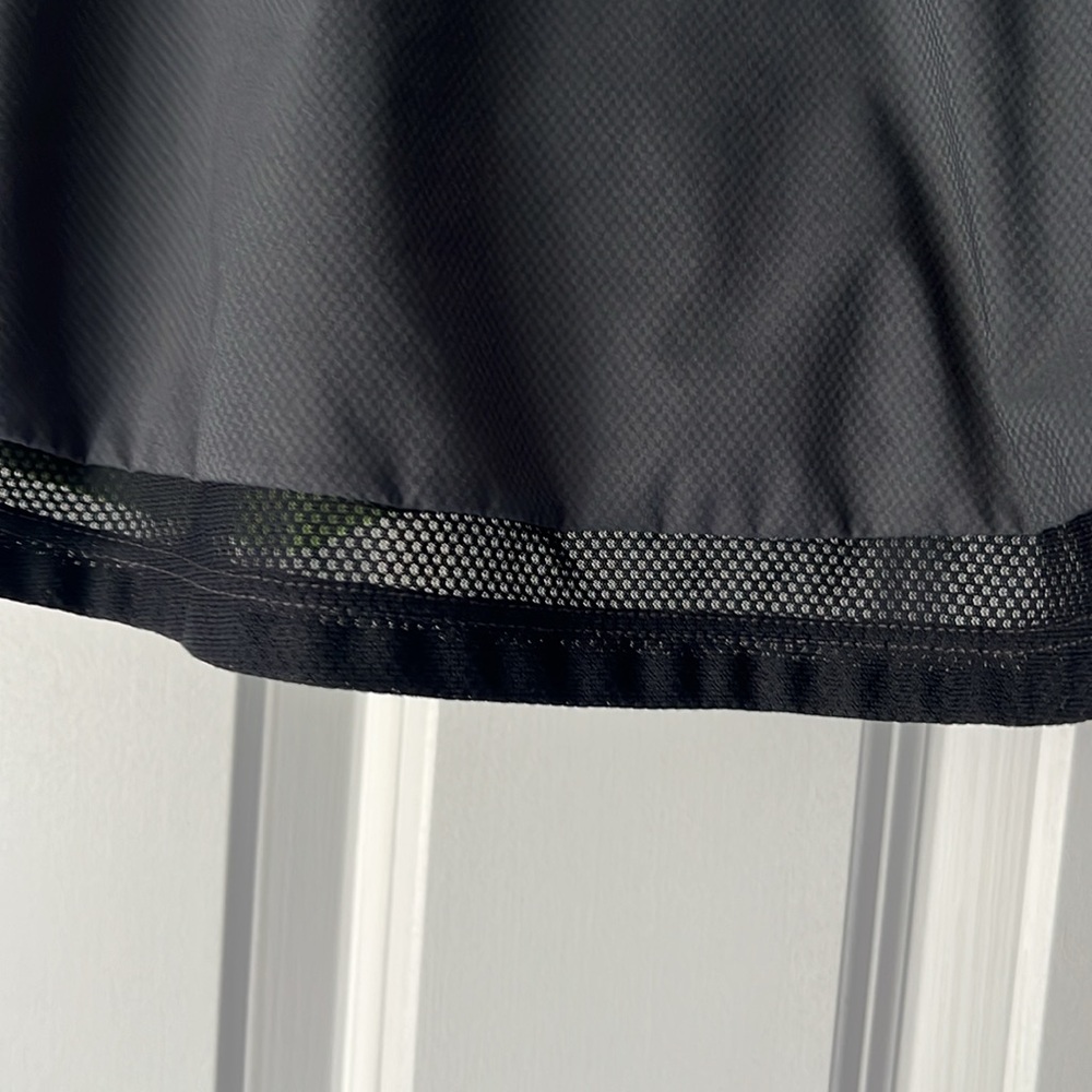 Nike Women's Dark Gray Running Skort - Picture 6 of 7